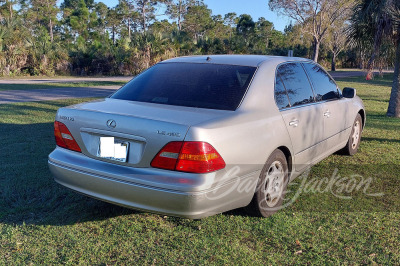 2001 LEXUS LS430 - 2