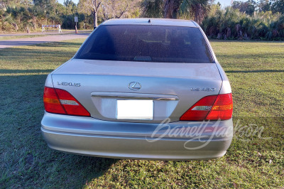 2001 LEXUS LS430 - 4