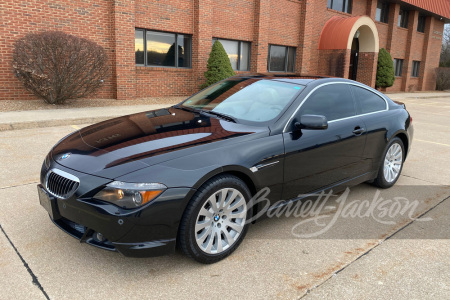 2005 BMW 645Ci