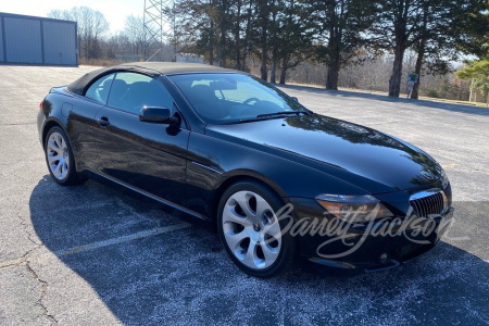 2005 BMW 645Ci CONVERTIBLE