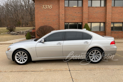 2008 BMW 750Li - 5