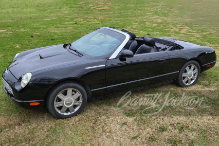 2005 FORD THUNDERBIRD CONVERTIBLE