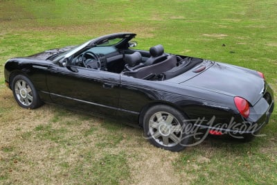 2005 FORD THUNDERBIRD CONVERTIBLE - 2