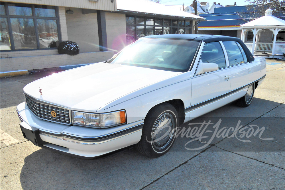 1996 CADILLAC DE VILLE