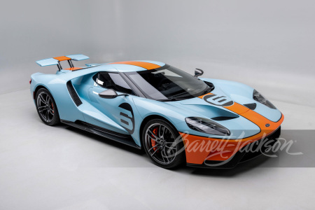 2020 FORD GT HERITAGE EDITION