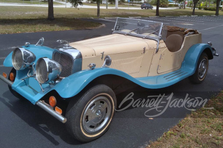 1937 JAGUAR SS 100 ROADSTER RE-CREATION