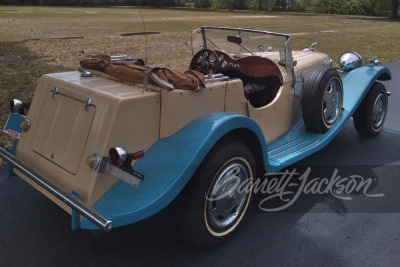 1937 JAGUAR SS 100 ROADSTER RE-CREATION - 2