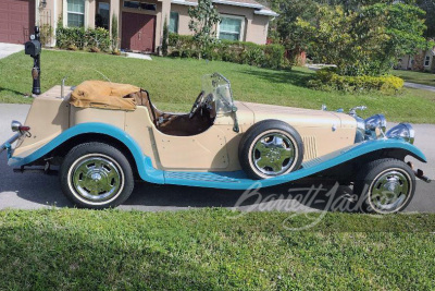 1937 JAGUAR SS 100 ROADSTER RE-CREATION - 5