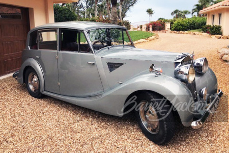 1949 TRIUMPH 2000 TDA SALOON