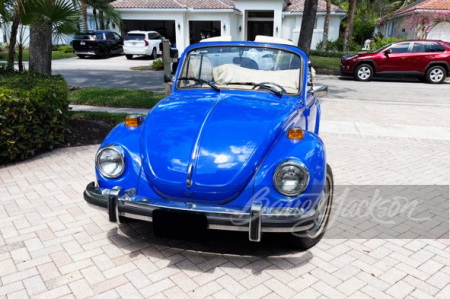 1978 VOLKSWAGEN SUPER BEETLE CONVERTIBLE