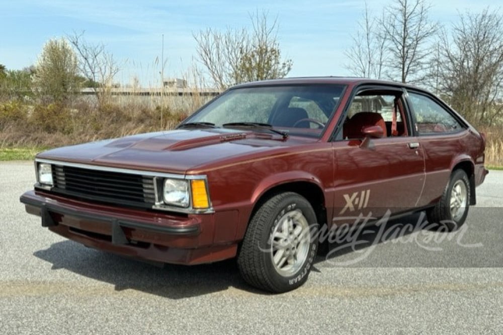 Lot 32 1982 CHEVROLET CITATION X-11 | Barrett-Jackson