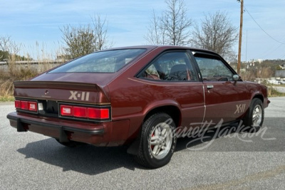 1982 CHEVROLET CITATION X-11 - 2