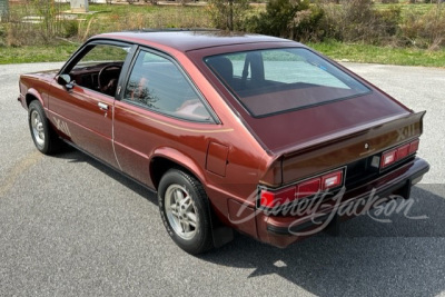 1982 CHEVROLET CITATION X-11 - 6