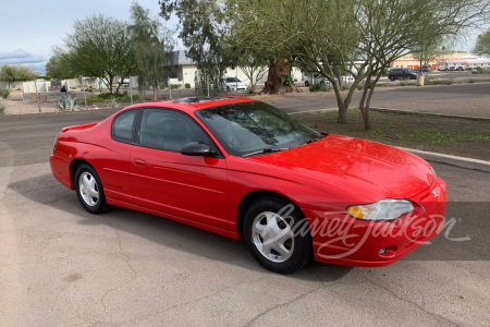 2003 CHEVROLET MONTE CARLO SS