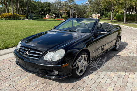 2006 MERCEDES-BENZ CLK500 CABRIOLET