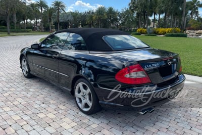 2006 MERCEDES-BENZ CLK500 CABRIOLET - 2