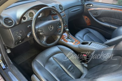 2006 MERCEDES-BENZ CLK500 CABRIOLET - 4