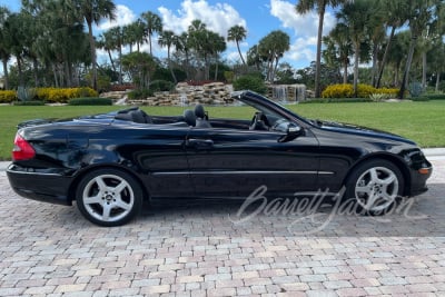 2006 MERCEDES-BENZ CLK500 CABRIOLET - 5