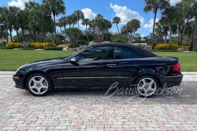 2006 MERCEDES-BENZ CLK500 CABRIOLET - 7