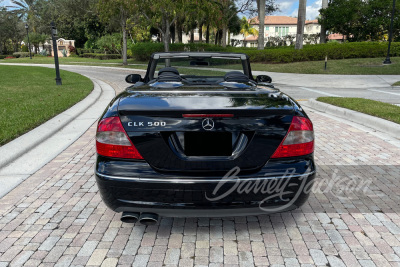 2006 MERCEDES-BENZ CLK500 CABRIOLET - 8