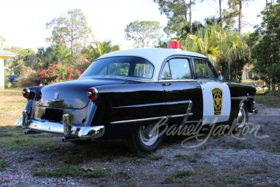 1953 FORD CUSTOM LINE POLICE CAR RE-CREATION - 2