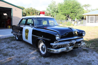 1953 FORD CUSTOM LINE POLICE CAR RE-CREATION - 6