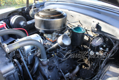 1953 FORD CUSTOM LINE POLICE CAR RE-CREATION - 8