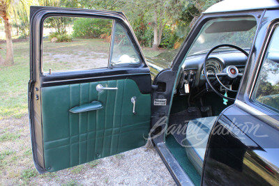 1953 FORD CUSTOM LINE POLICE CAR RE-CREATION - 10