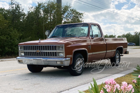 1982 CHEVROLET 1500 PICKUP