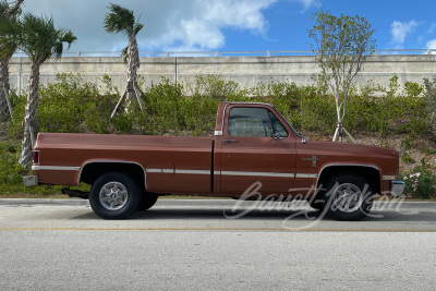 1982 CHEVROLET 1500 PICKUP - 5