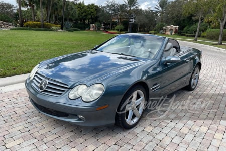 2004 MERCEDES-BENZ SL500 ROADSTER