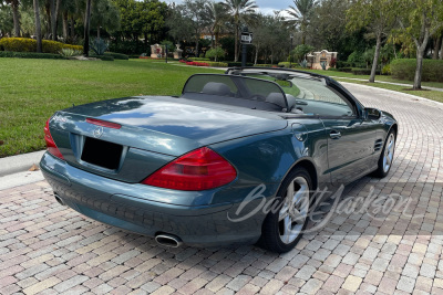 2004 MERCEDES-BENZ SL500 ROADSTER - 2