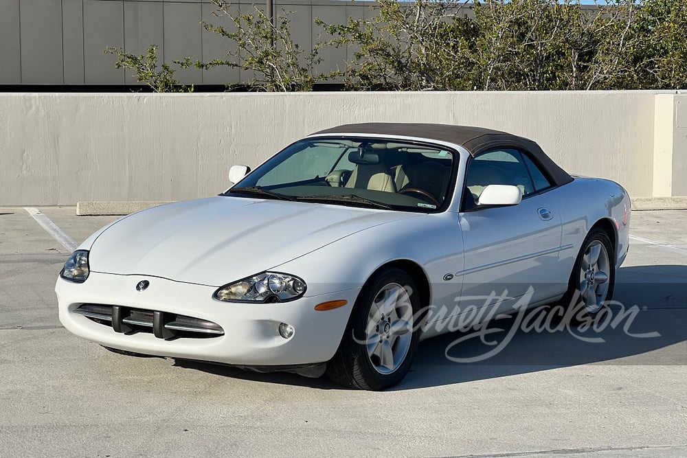 1998 JAGUAR XK8 CONVERTIBLE