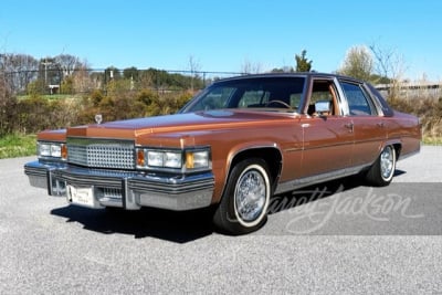 1979 CADILLAC FLEETWOOD BROUGHAM