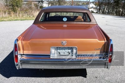 1979 CADILLAC FLEETWOOD BROUGHAM - 9