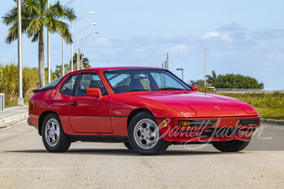 1988 PORSCHE 924S