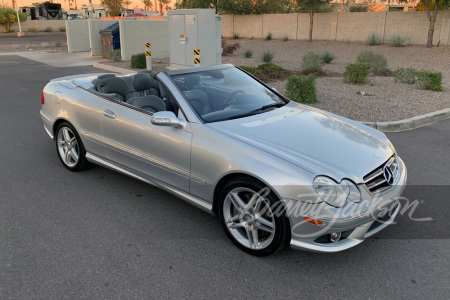 2006 MERCEDES-BENZ CLK500 CABRIOLET