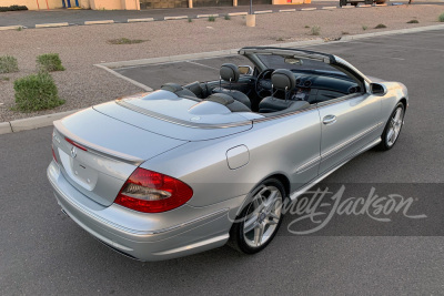 2006 MERCEDES-BENZ CLK500 CABRIOLET - 2