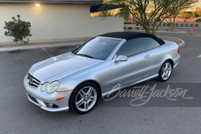 2006 MERCEDES-BENZ CLK500 CABRIOLET - 6