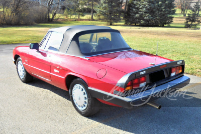 1988 ALFA ROMEO SPIDER GRADUATE - 2