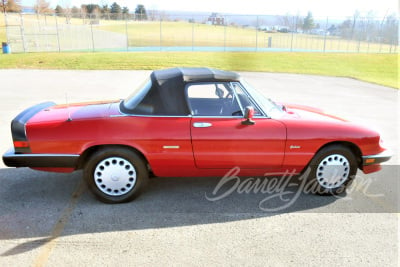 1988 ALFA ROMEO SPIDER GRADUATE - 5