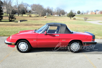 1988 ALFA ROMEO SPIDER GRADUATE - 6