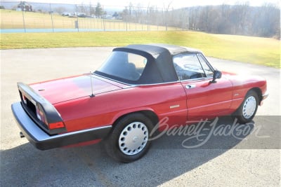 1988 ALFA ROMEO SPIDER GRADUATE - 7