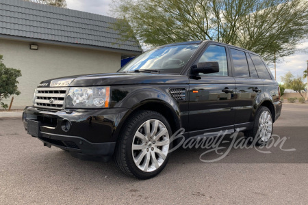 2008 LAND ROVER RANGE ROVER SPORT HSE