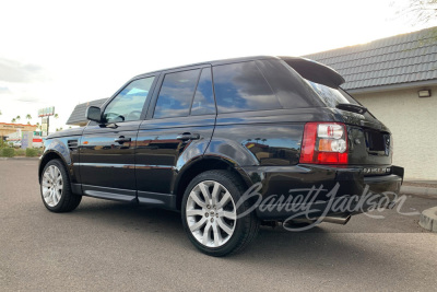 2008 LAND ROVER RANGE ROVER SPORT HSE - 2