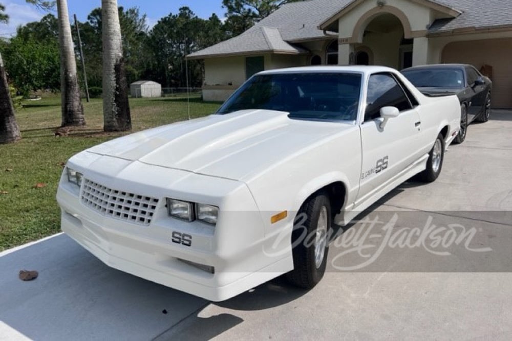 1983 CHEVROLET EL CAMINO PICKUP