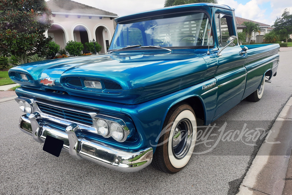 1960 CHEVROLET APACHE 10 CUSTOM PICKUP