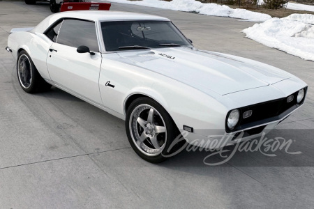 1968 CHEVROLET CAMARO CUSTOM COUPE