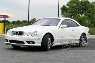 2003 MERCEDES-BENZ CL55 AMG