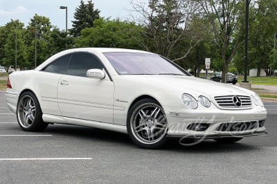 2003 MERCEDES-BENZ CL55 AMG - 5